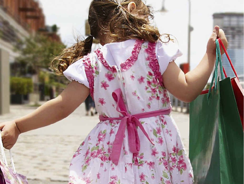 It's never too early to learn how to shop wisely. It's never too early to learn how to shop wisely.